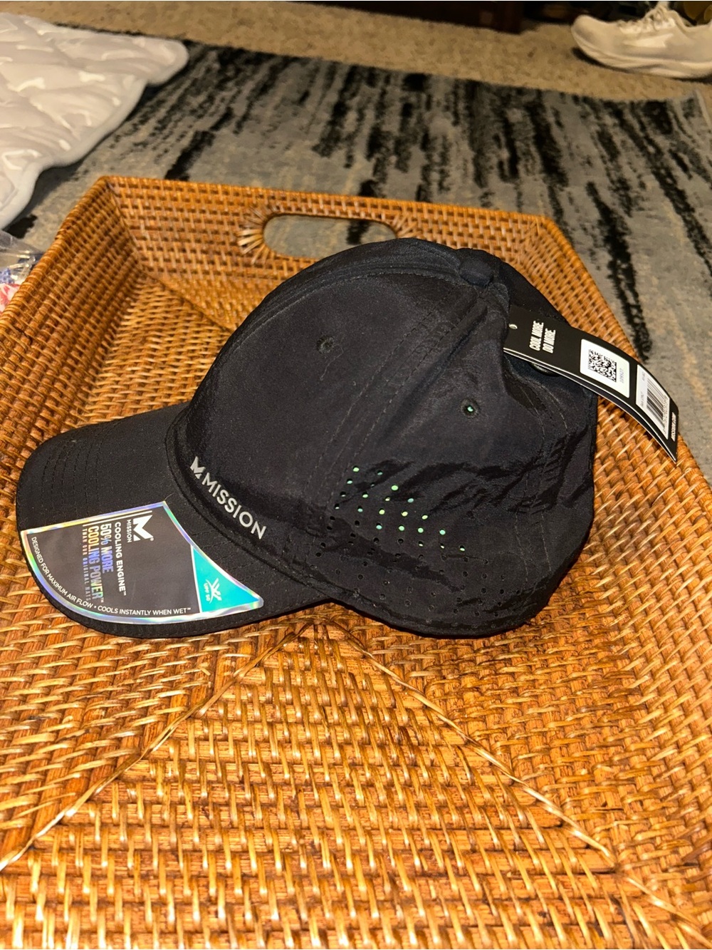 Instant cooling hat cap mission brand